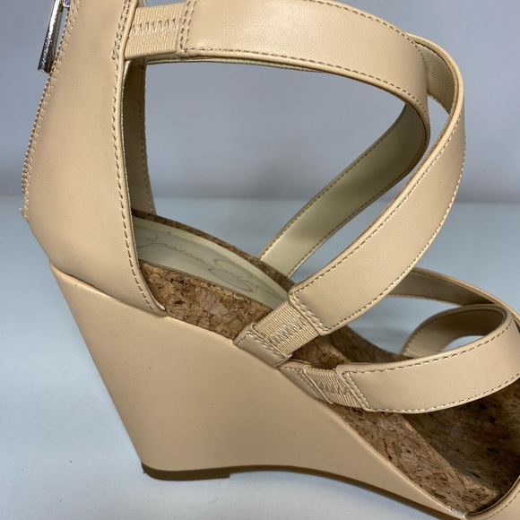 Jessica Simpson wedge sandlals - Picture 5 of 8